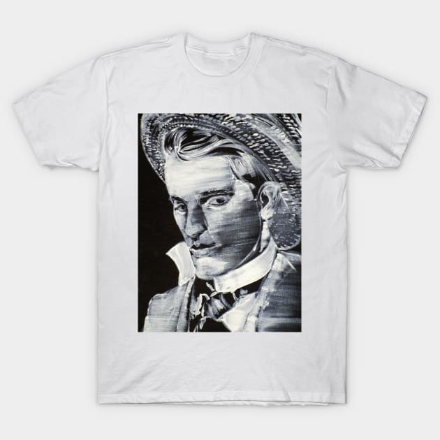 LORD ALFRED DOUGLAS  portrait.5 T-Shirt by lautir